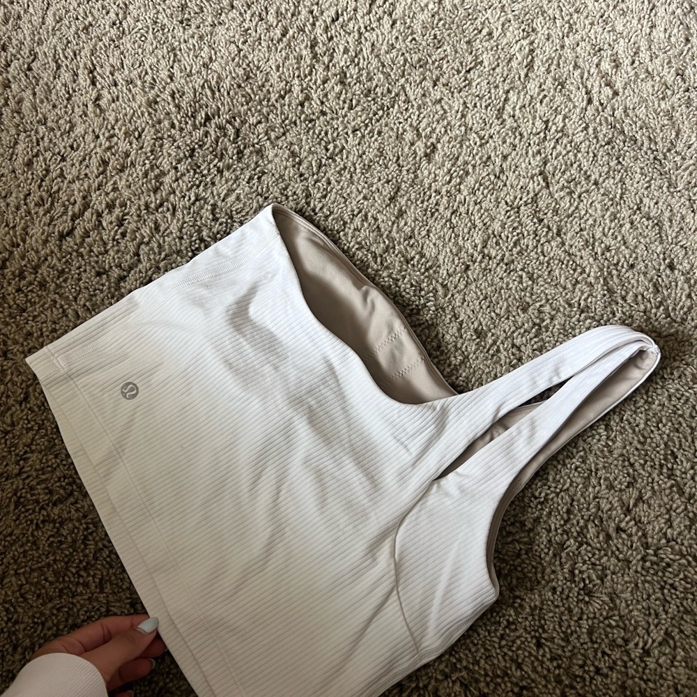 Lululemon One-Shoulder Ribbed Top - Picture 2 of 3